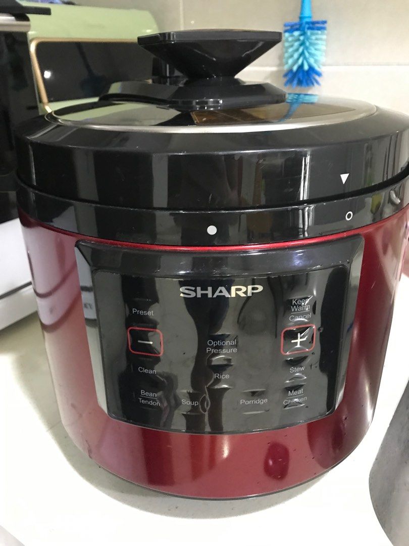 Sharp Pressure Cooker, TV & Home Appliances, Kitchen Appliances