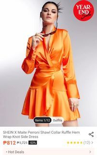 Shein X Maite Perroni L size dress