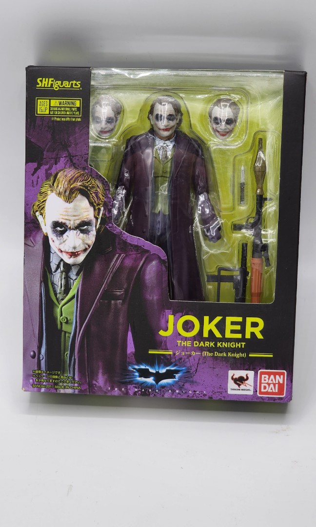SHFiguarts SHf Joker The Dark Knight, Hobbies & Toys, Toys & Games on ...