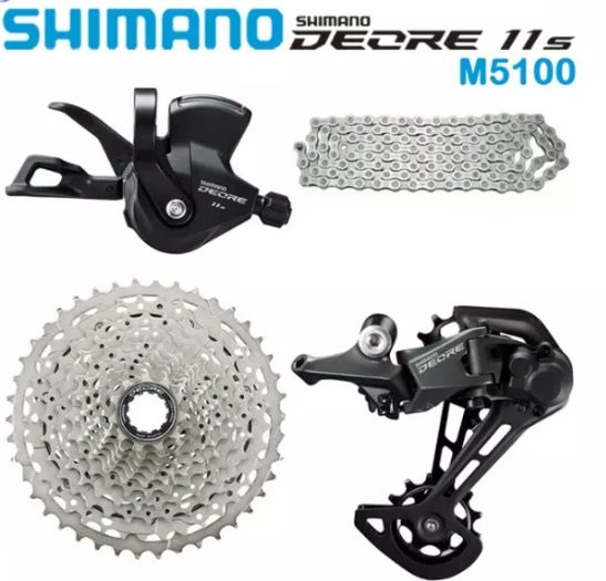 Shimano deore 12 sale speed upgrade kit