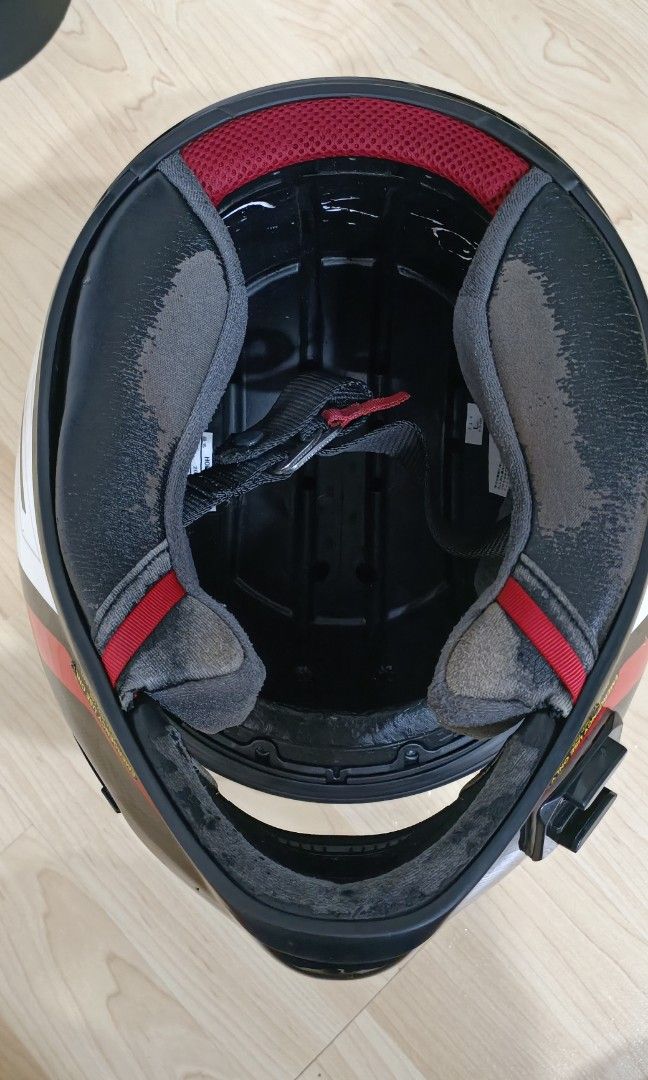 Shoei hornet ds, Motorcycles, Motorcycle Apparel on Carousell