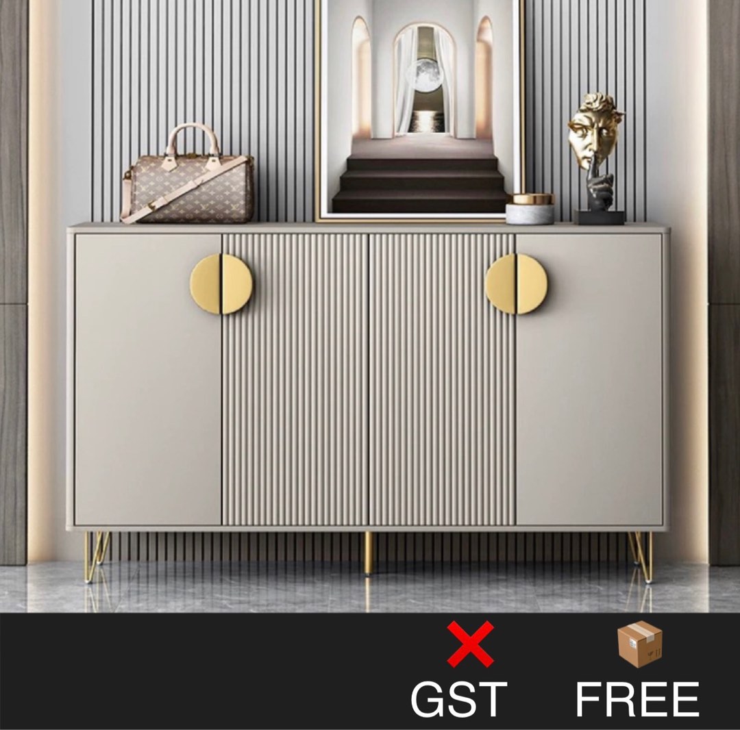 Sideboard Shoe Shelves Shoe Rack Cabinet Book Storage Cabinet Cupboard ...