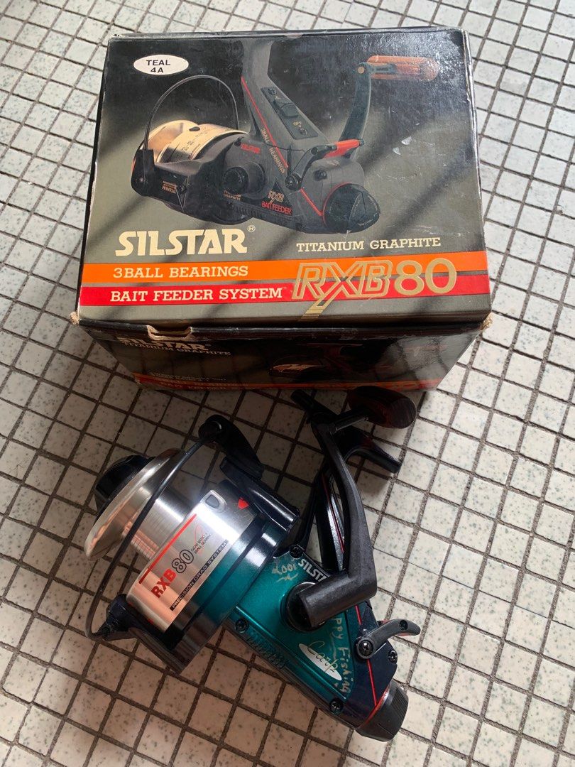 Silstar RXB80 Vintage collection reel, Sports Equipment, Fishing on  Carousell