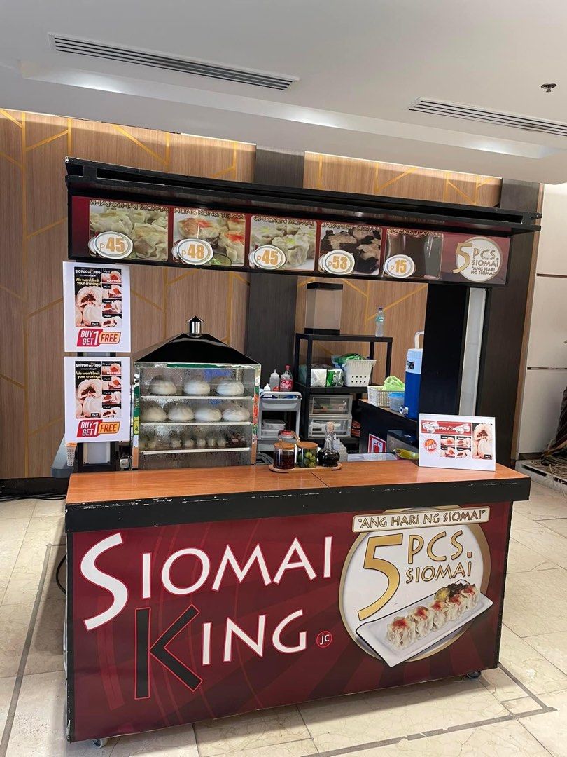 Siomai King Cart Franchise, Food & Drinks, Other Food & Drinks on Carousell