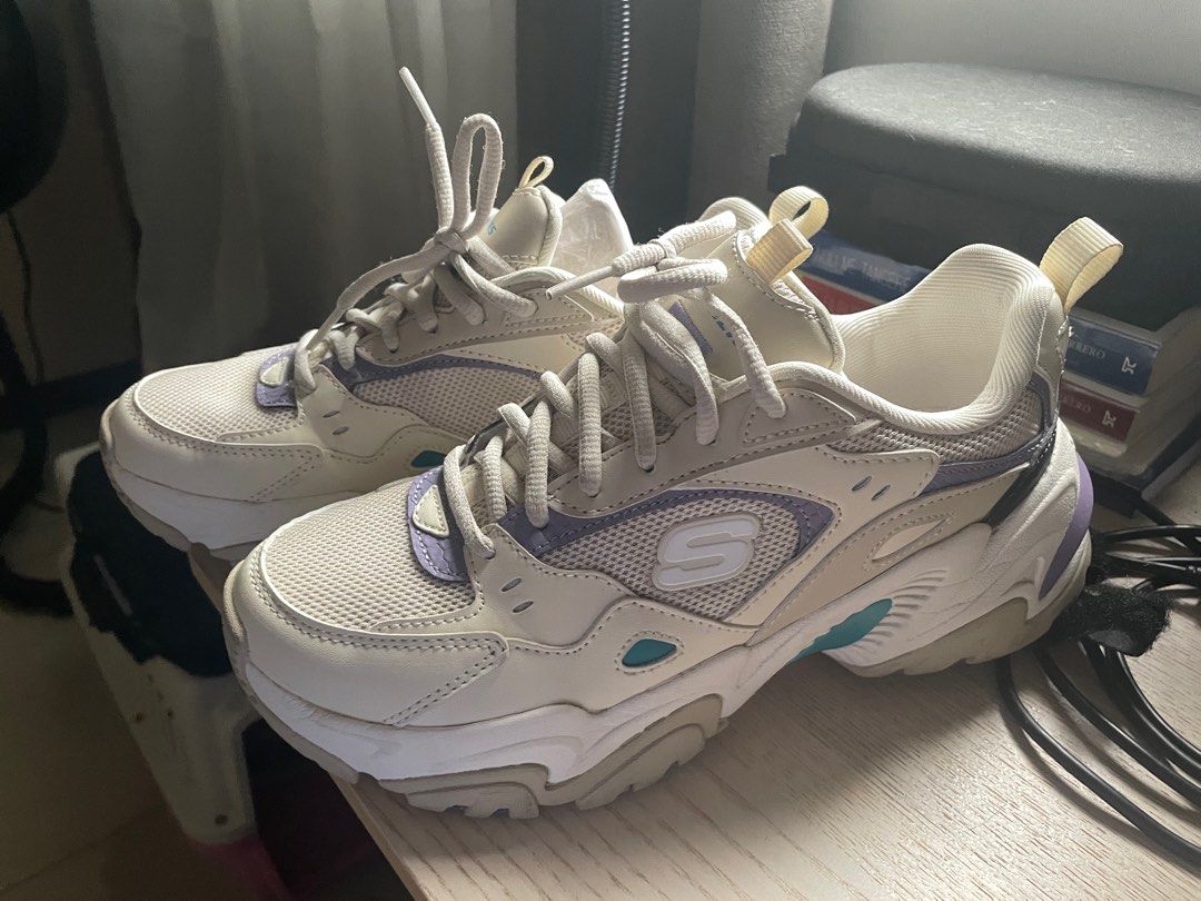 Skechers stamina best sale contic beige
