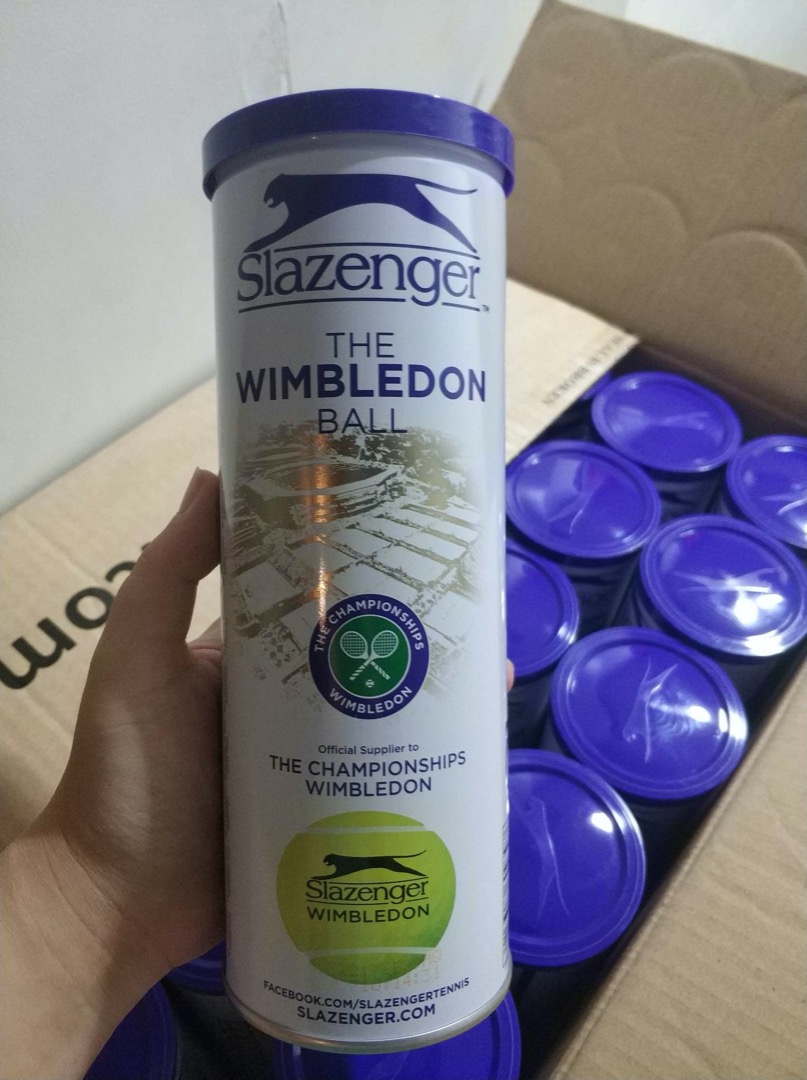 Slazenger Tennis Balls (3s) for Sale below SRP, Sports Equipment, Sports & Games, Racket and