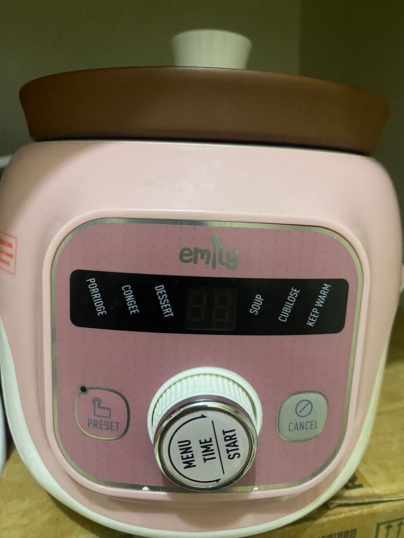 Slow Cooker Emily 1L, Bayi & Anak, Perawatan & Makanan Anak di Carousell