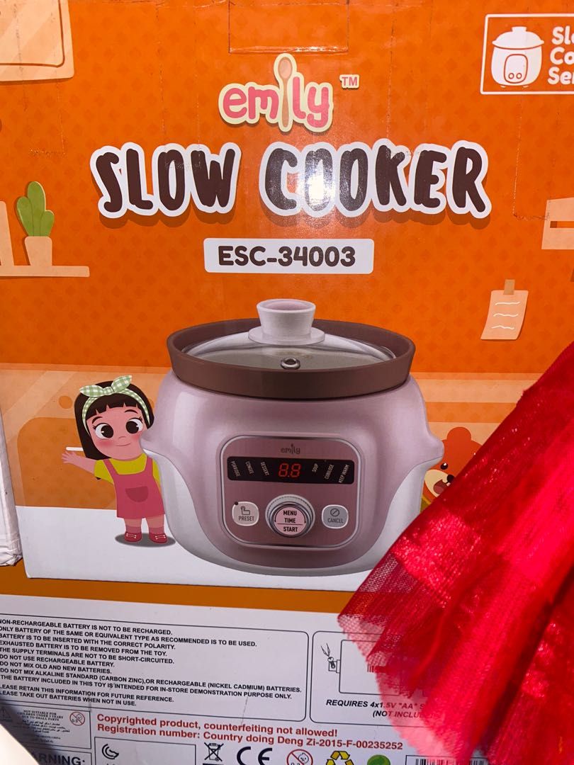 Slow Cooker Emily 1L, Bayi & Anak, Perawatan & Makanan Anak di Carousell