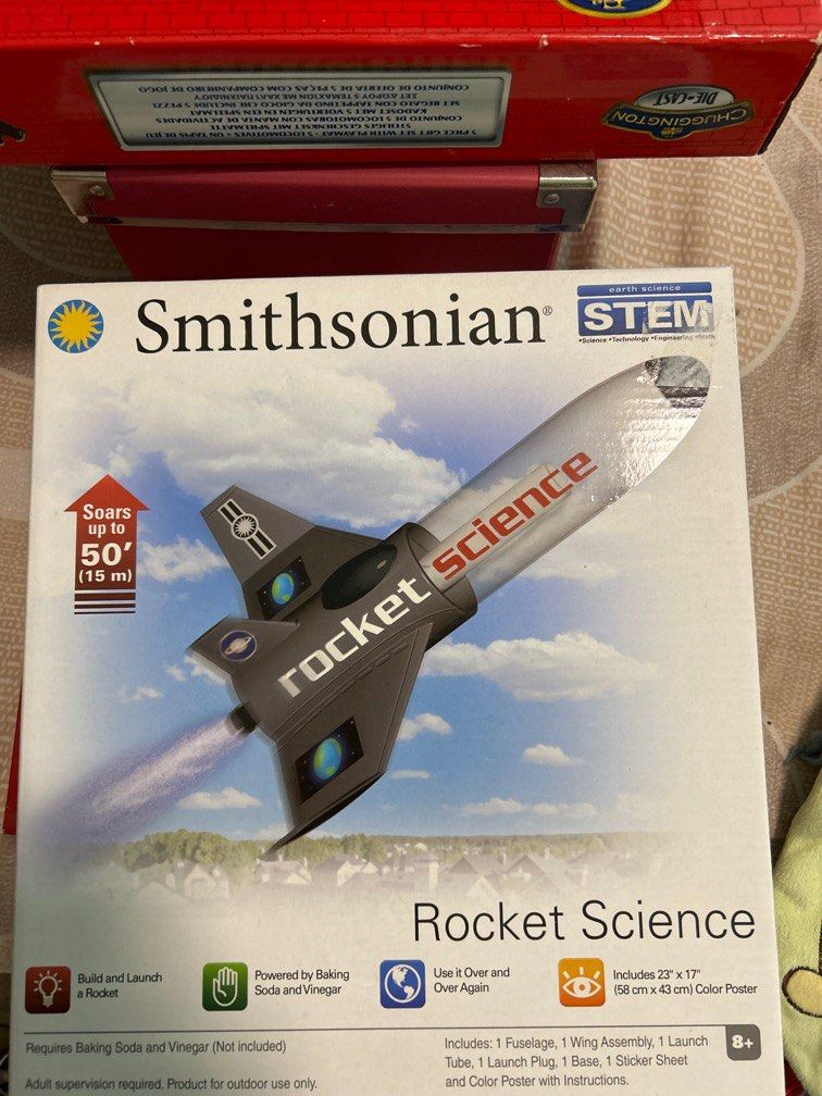 Smithsonian rocket science toy Hobbies Toys Toys Games on