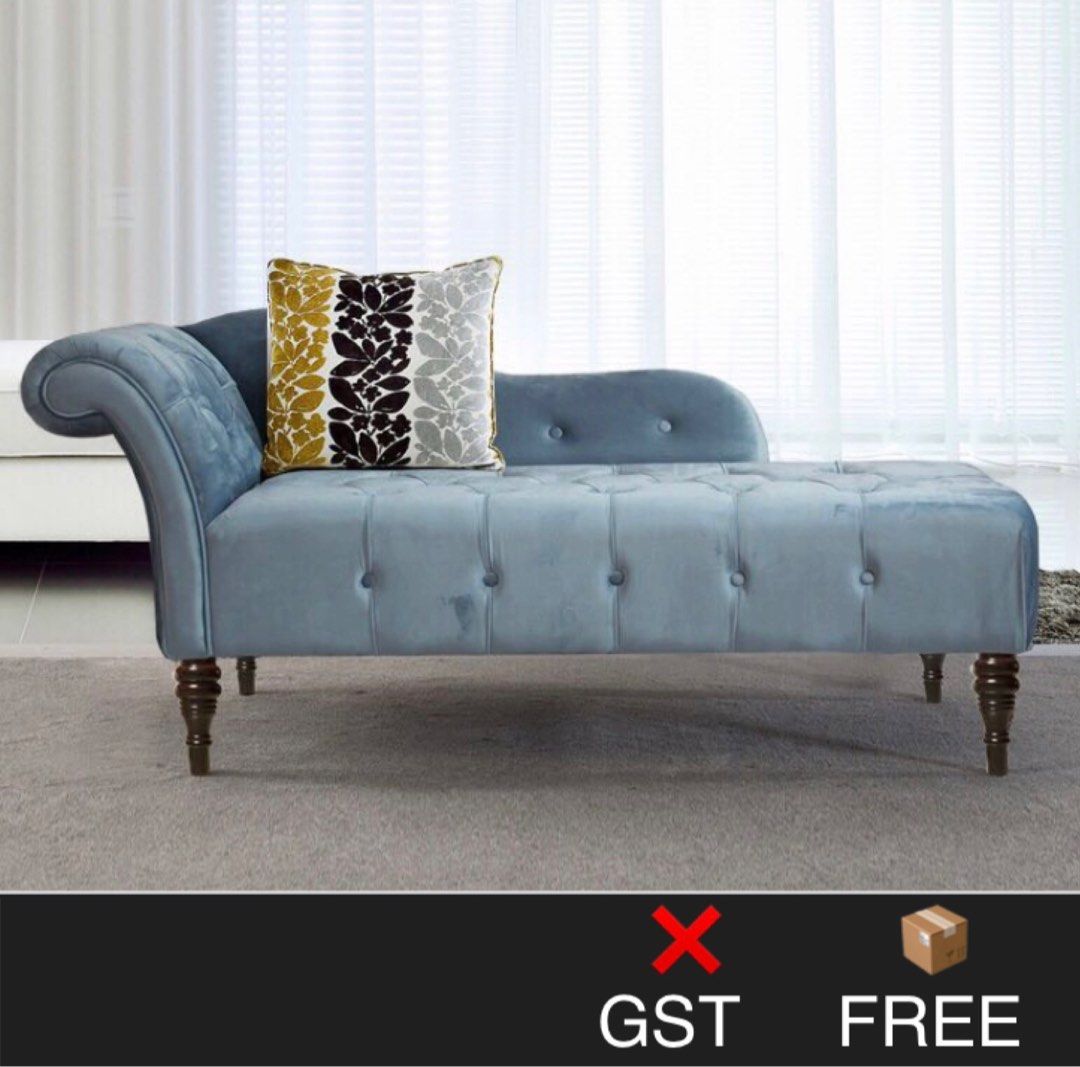 Customise Sofa Chaise ❤️ Bed End Chaise Lounge Bench Armrest