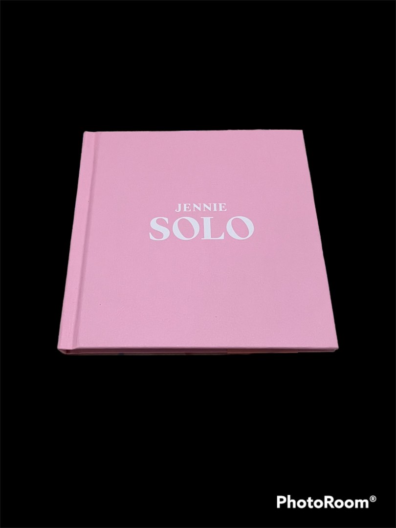 SOLO Blackpink, Hobbies & Toys, Music & Media, CDs & DVDs on Carousell