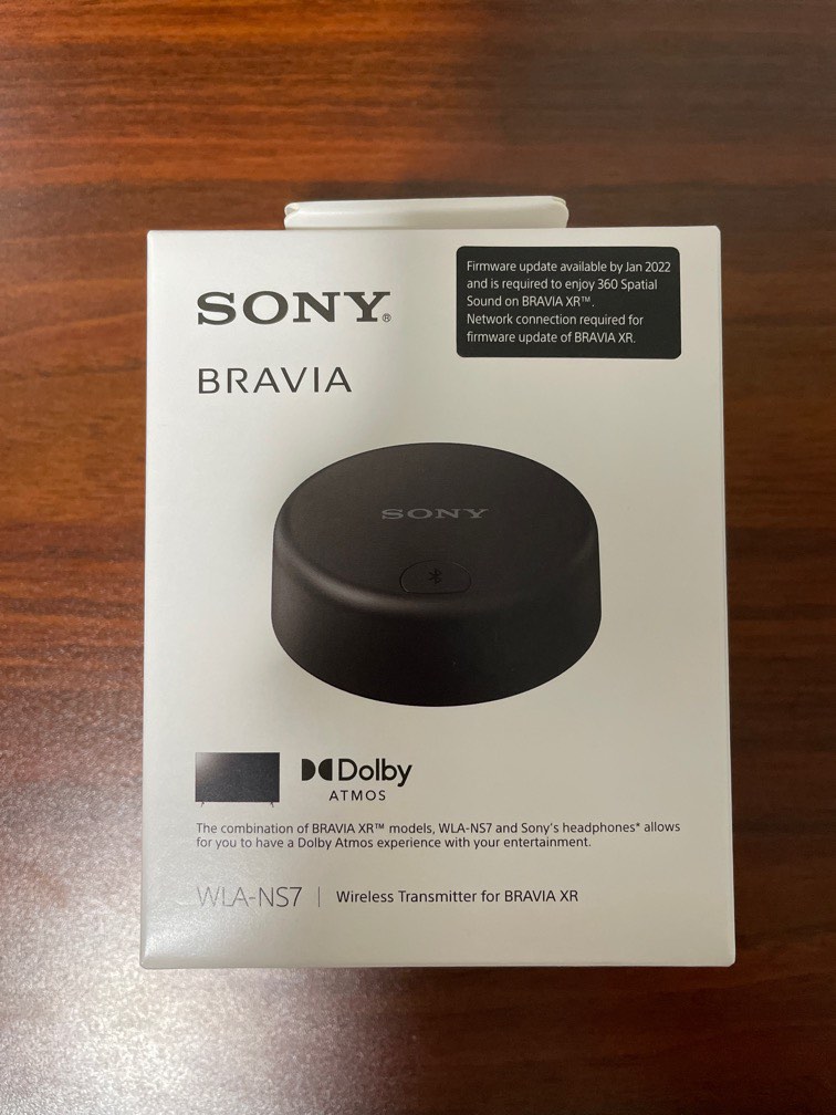 Sony Bravia WLANS7 Wireless Transmitter, Audio, Other Audio Equipment