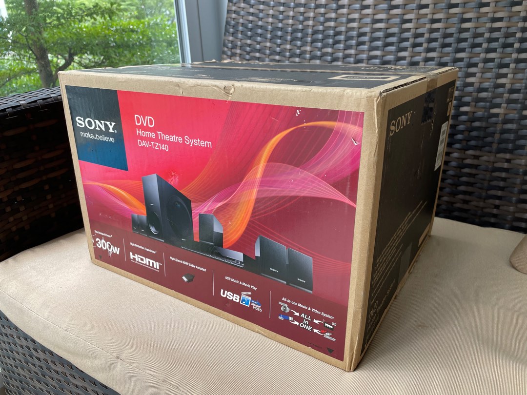 SONY DAVTZ140 DVD HOME THEATRE SYSTEM , TV & Home Appliances, TV