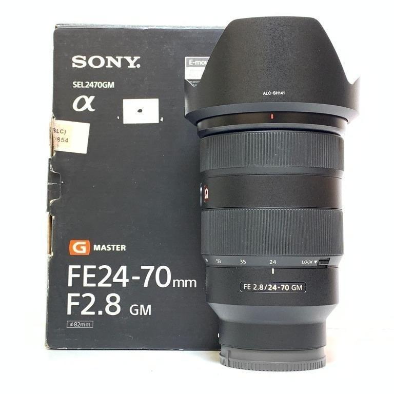 Sony FE 2470mm F2.8 GM Lens G Master (99 New), Photography, Lens & Kits on Carousell