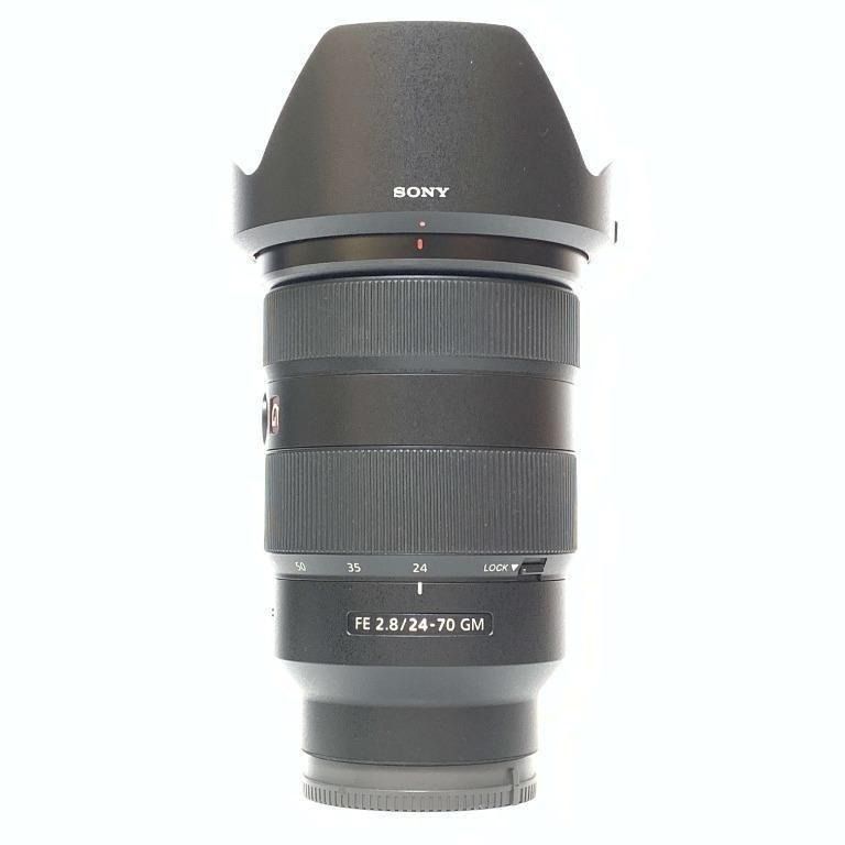 Sony FE 2470mm F2.8 GM Lens G Master (99 New), Photography, Lens & Kits on Carousell