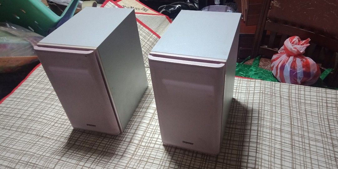 Sony SS-D55HD Speaker System, Audio, Soundbars, Speakers & Amplifiers ...