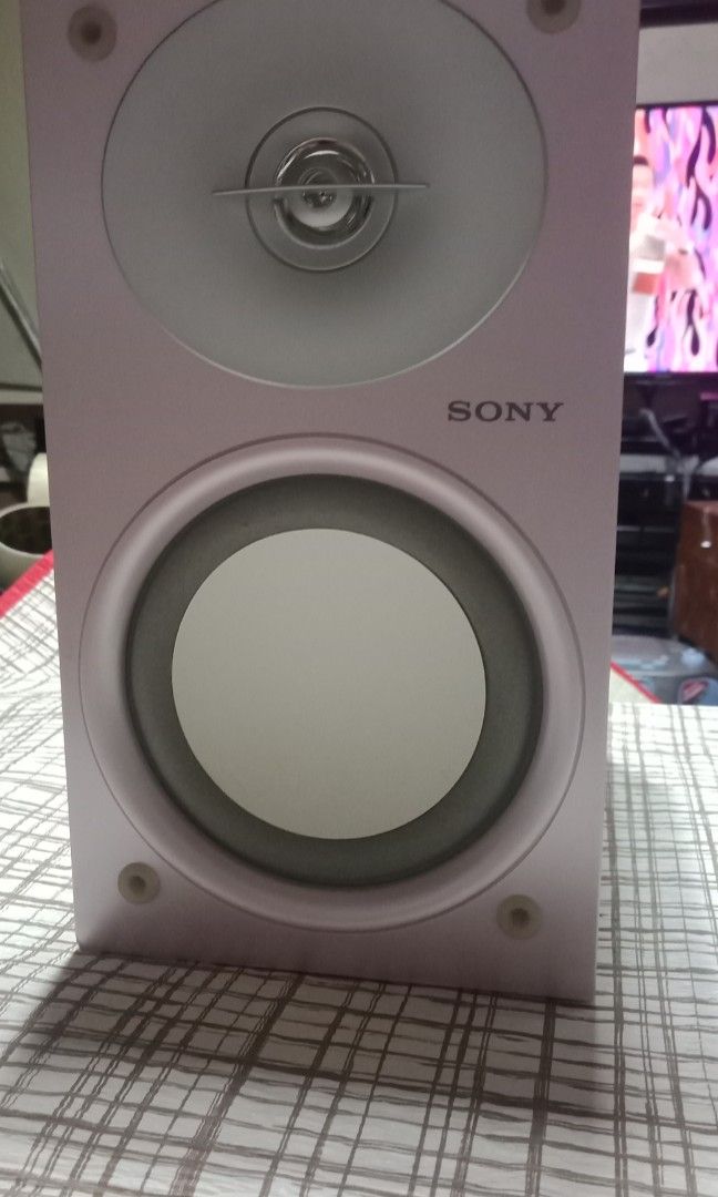 Sony SS-D55HD Speaker System, Audio, Soundbars, Speakers & Amplifiers ...