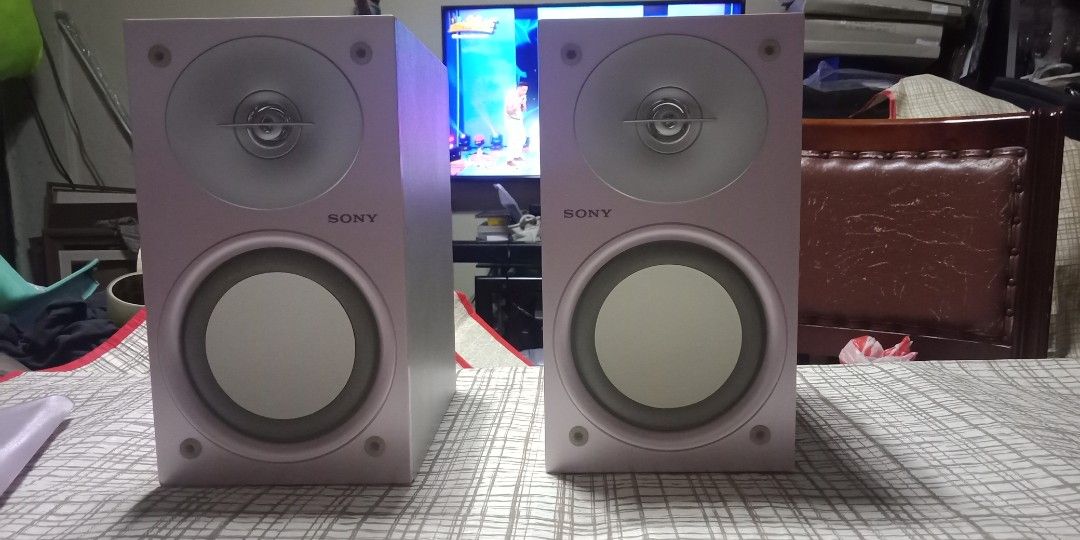 Sony SS-D55HD Speaker System, Audio, Soundbars, Speakers & Amplifiers ...
