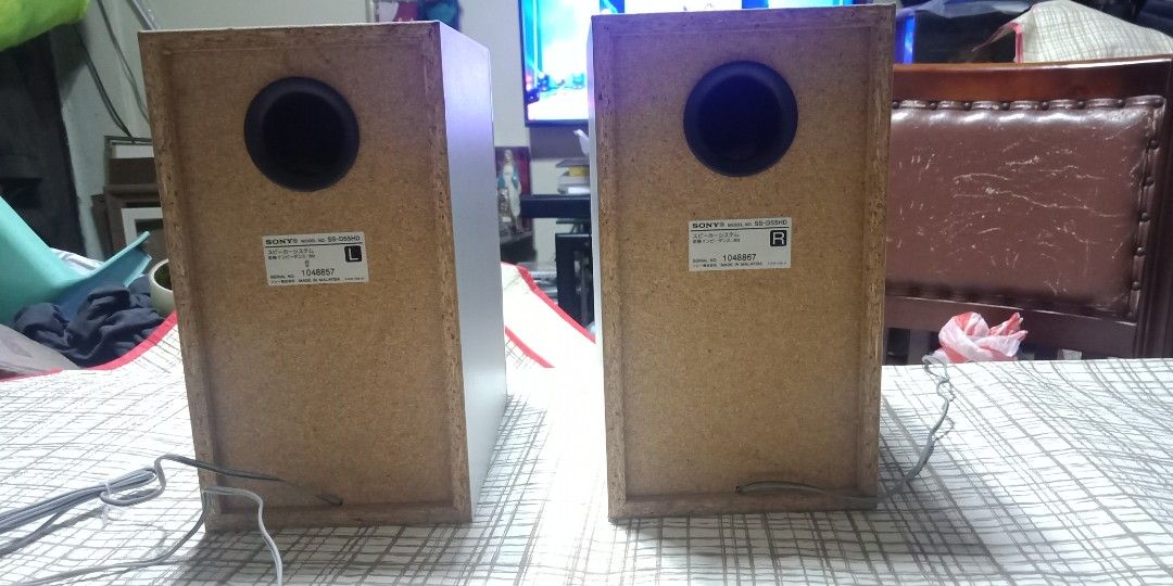 Sony SS-D55HD Speaker System, Audio, Soundbars, Speakers & Amplifiers ...