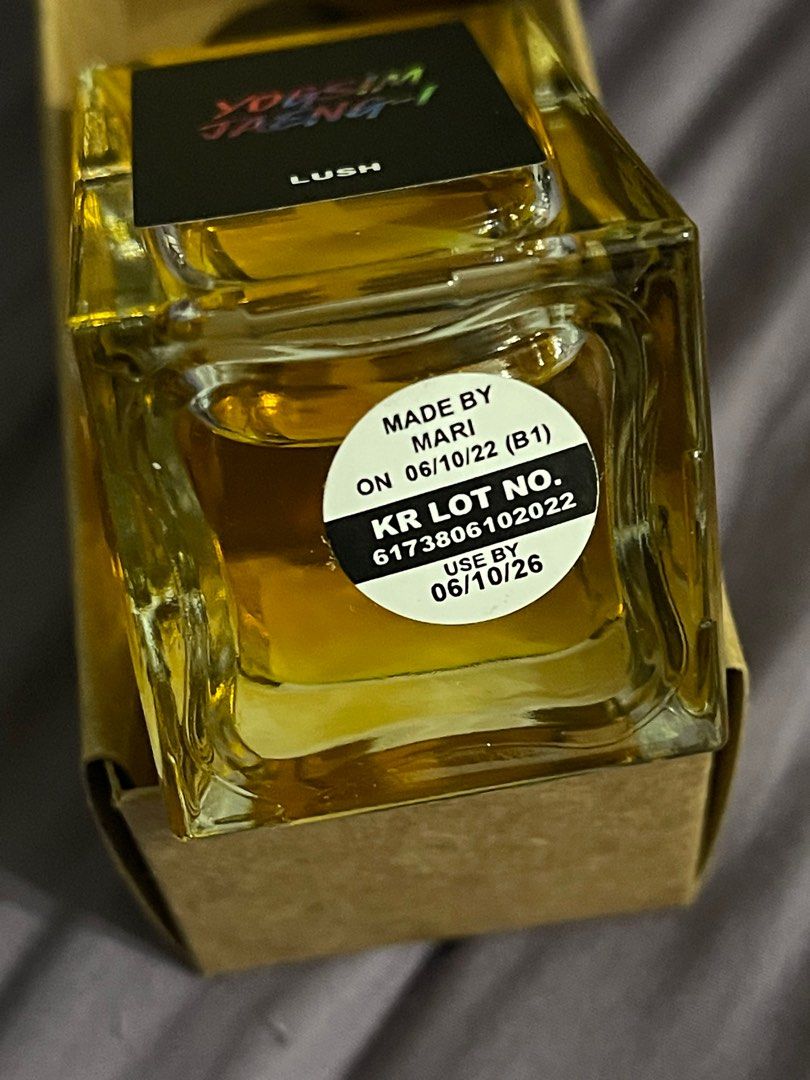 S. Korea exclusive Yogsim Jaengi (30ml) Lush Perfume, Beauty