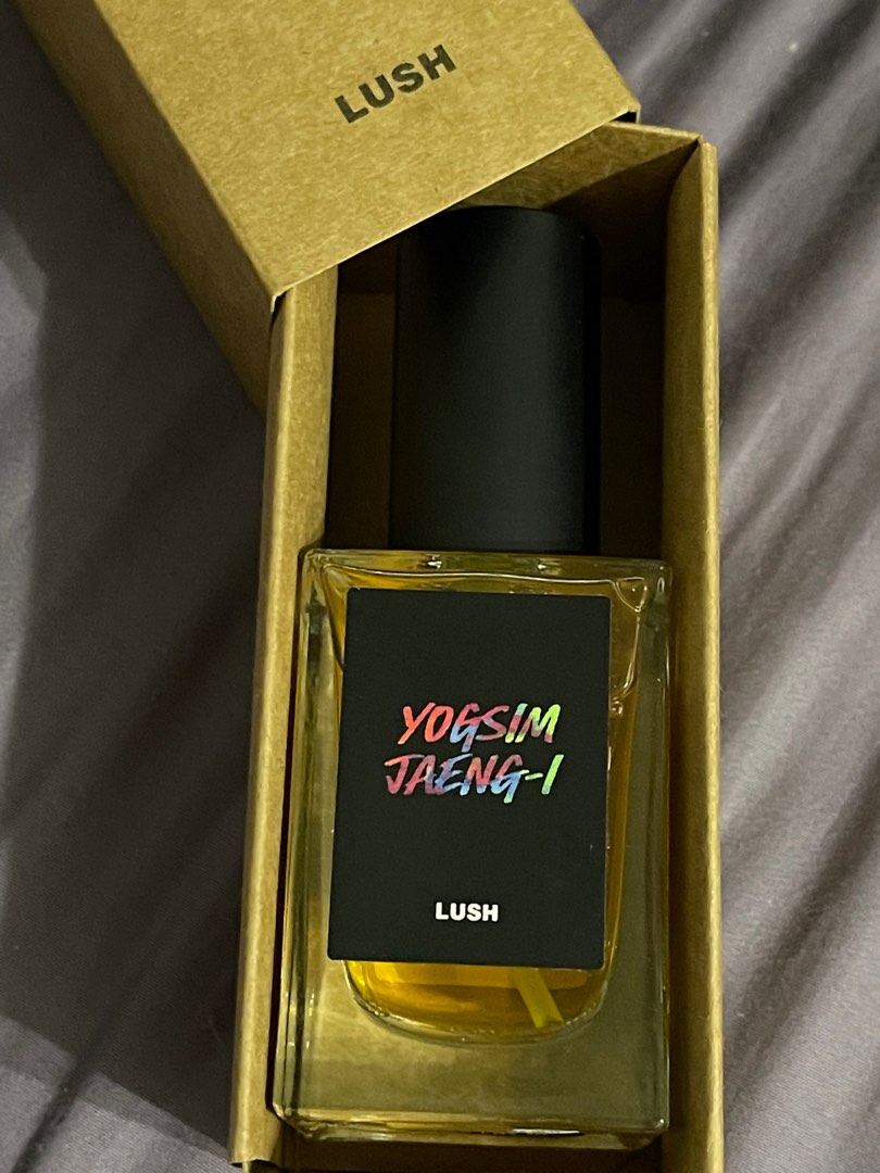 S. Korea exclusive Yogsim Jaengi (30ml) Lush Perfume, Beauty