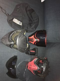 Speedball masks