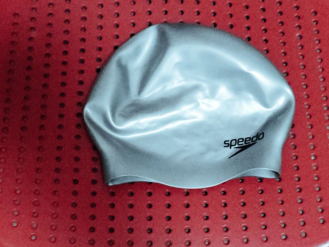 Speedo Silicone Swim Cap, Men's Fashion, Tops & Sets, Swim Top & Rash