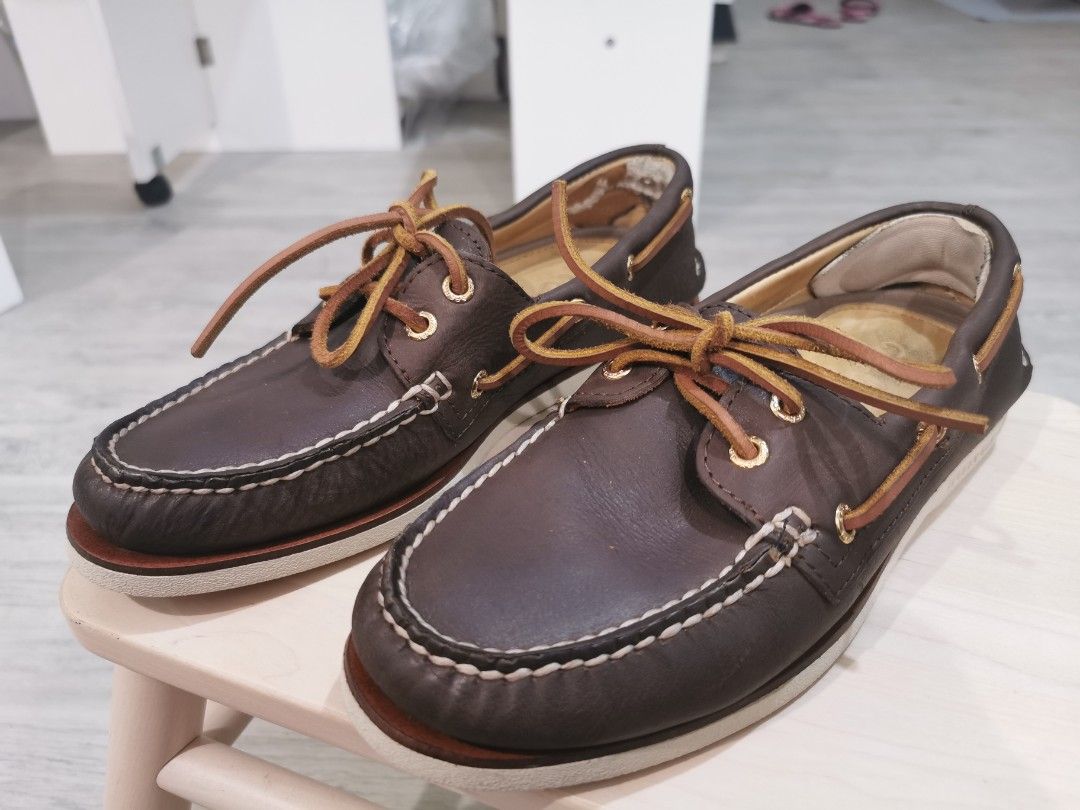 Sperry top sider gold sale cup boat shoes