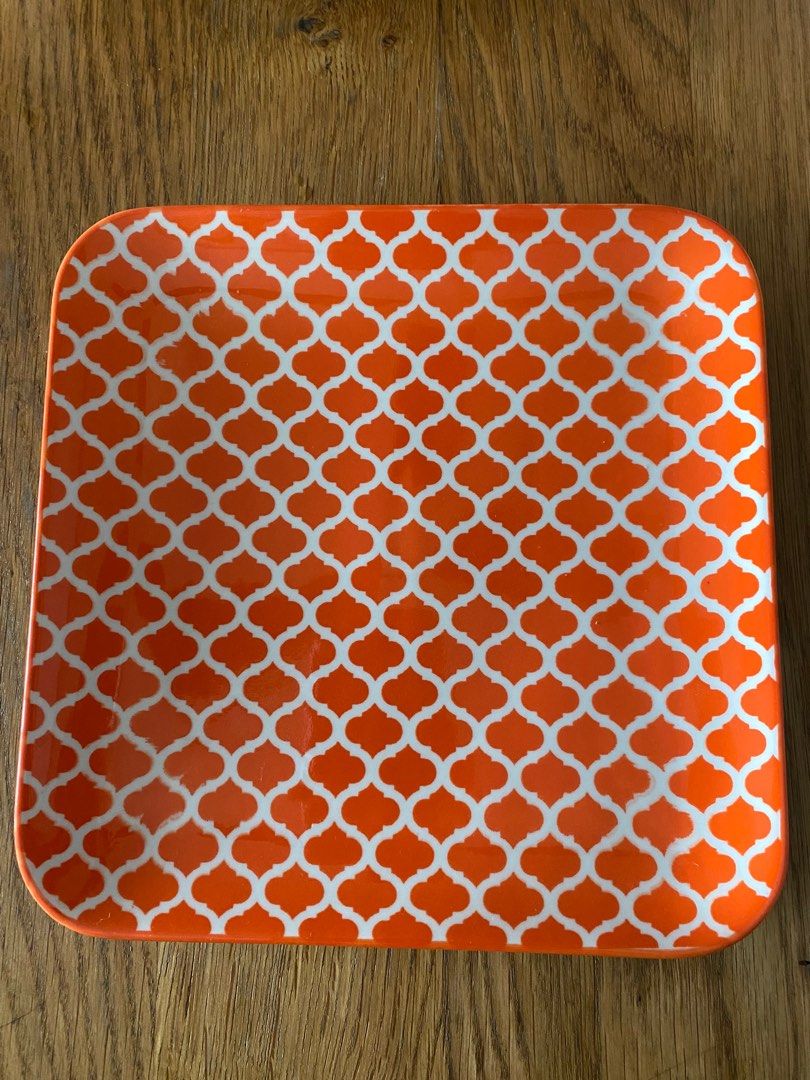 Square plate, Furniture & Home Living, Kitchenware & Tableware, Other