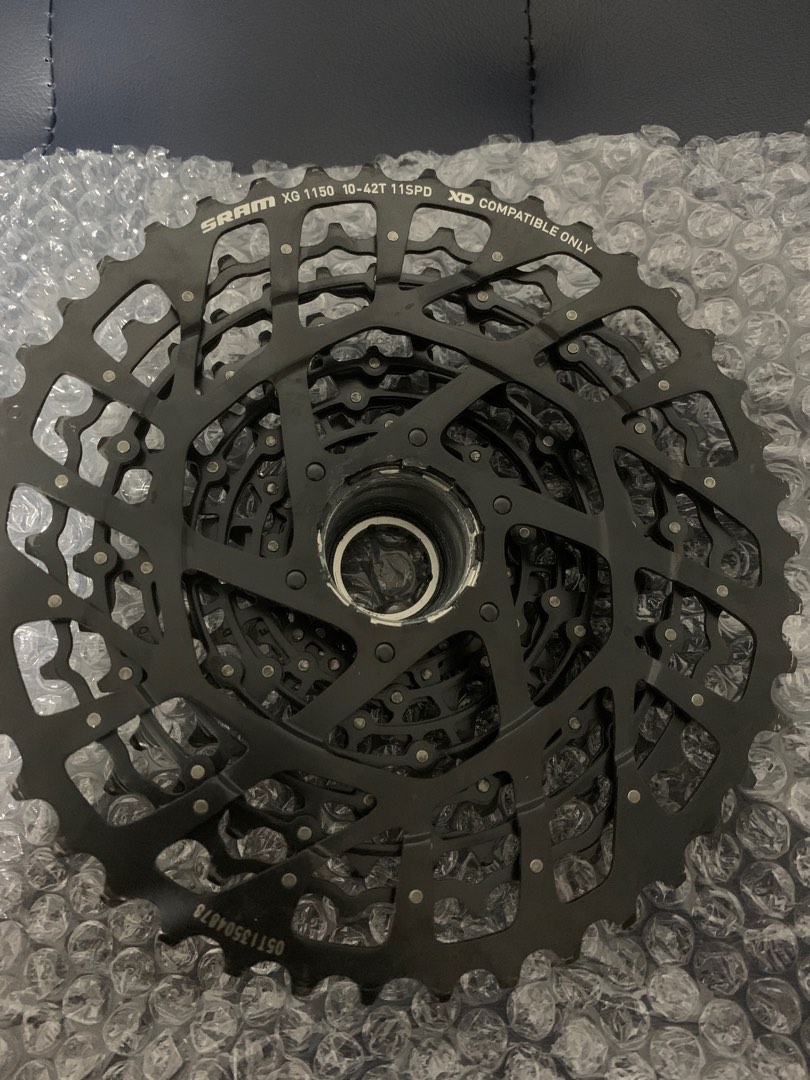 Cassette Sram GX XG-1175 11v XD 10-42t noir - Bécanerie