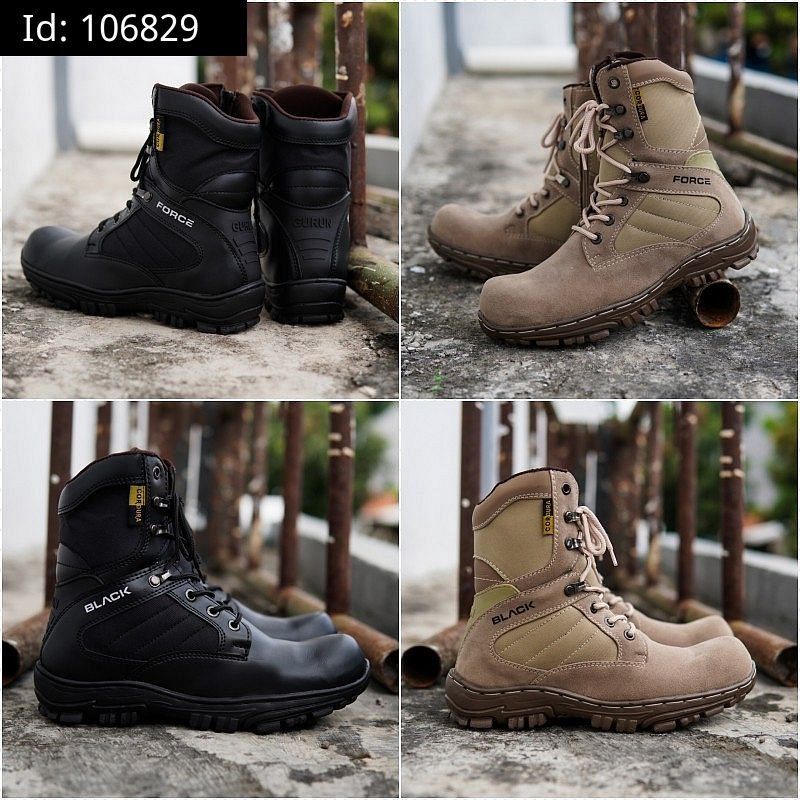 Sepatu store boots safety