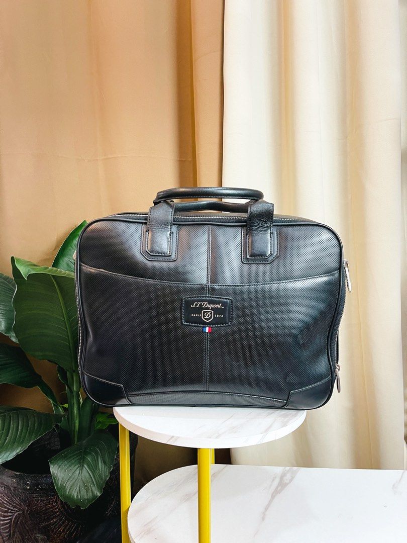 St dupont sales laptop bag