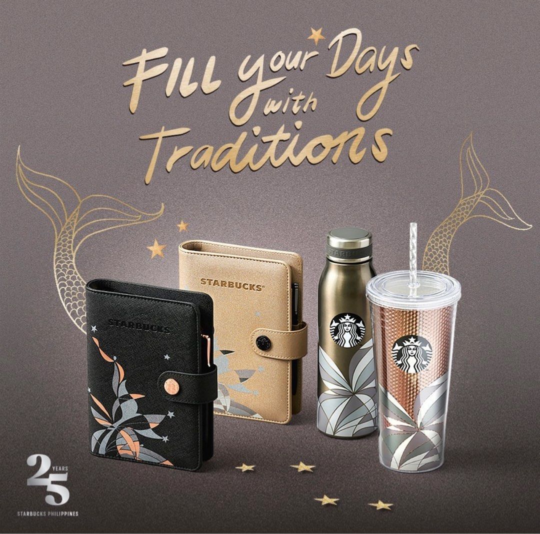 Starbucks 2023 Stamp Card for Planner/Tumbler, Tickets & Vouchers