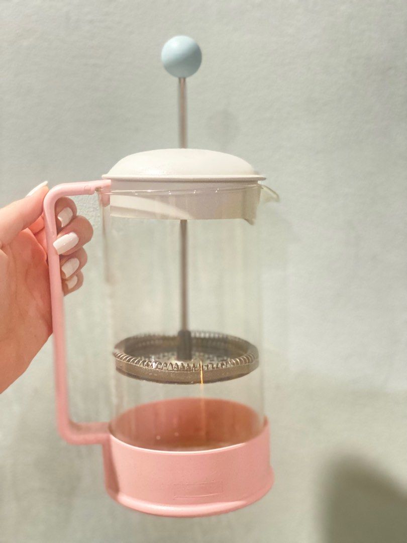 Starbucks Bodum French Press Sakura Pink Limited Edition, TV & Home