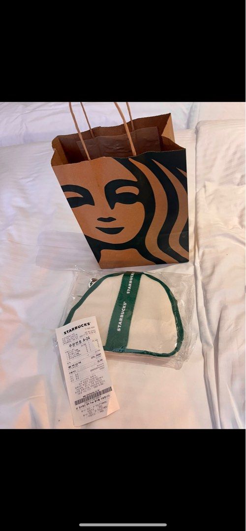 Starbucks Korea Limited Edition Pouch Women s Fashion Bags Wallets starbucks-korea-limited-edition-pouch-women-s-fashion-bags-wallets