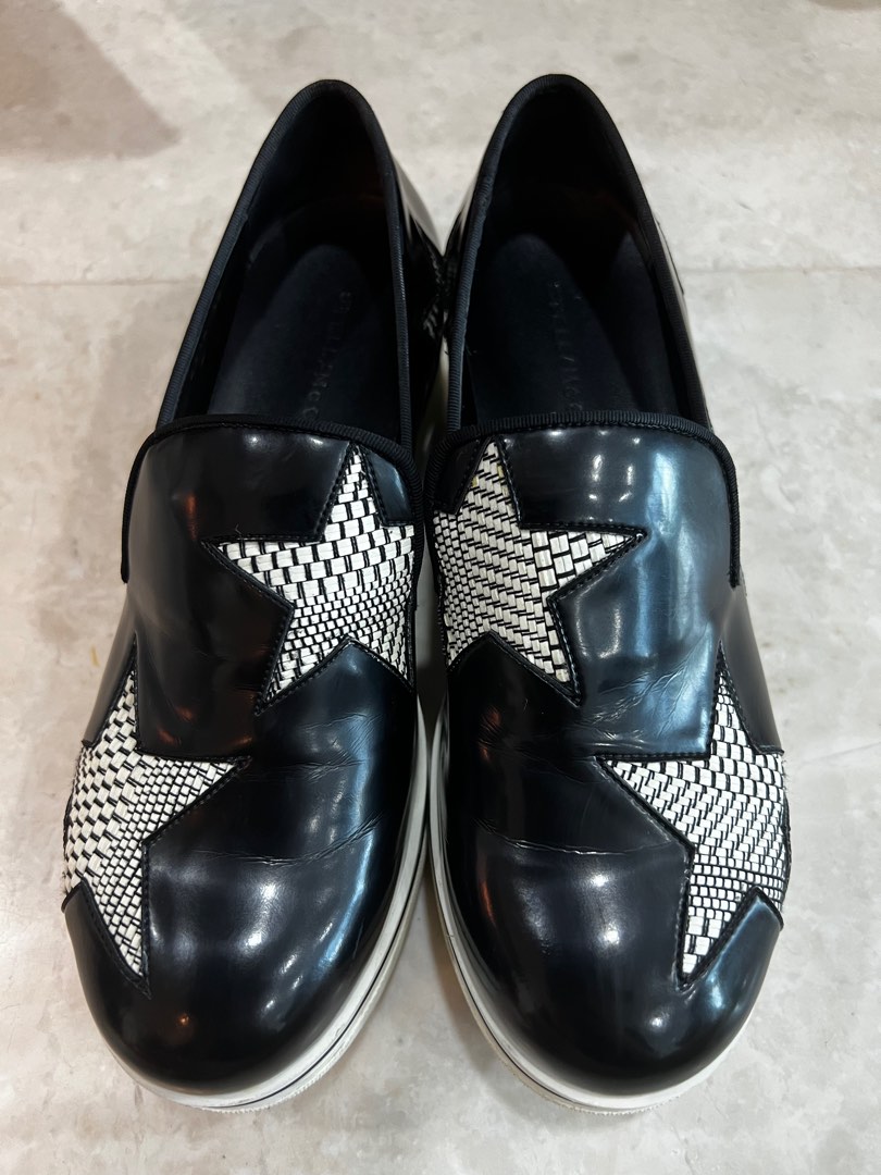 Stella mccartney binx star platform sneakers sales