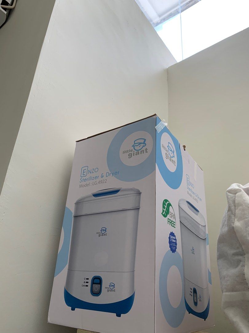Sterilizer Botol Little Giant, Babies & Kids, Nursing & Feeding on Carousell