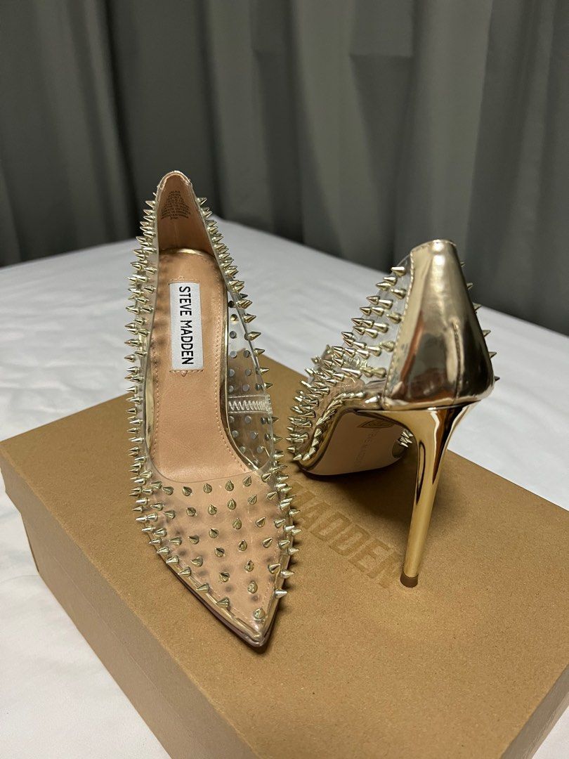 Steve Madden Size 35 Women s Fashion Footwear Heels on Carousell