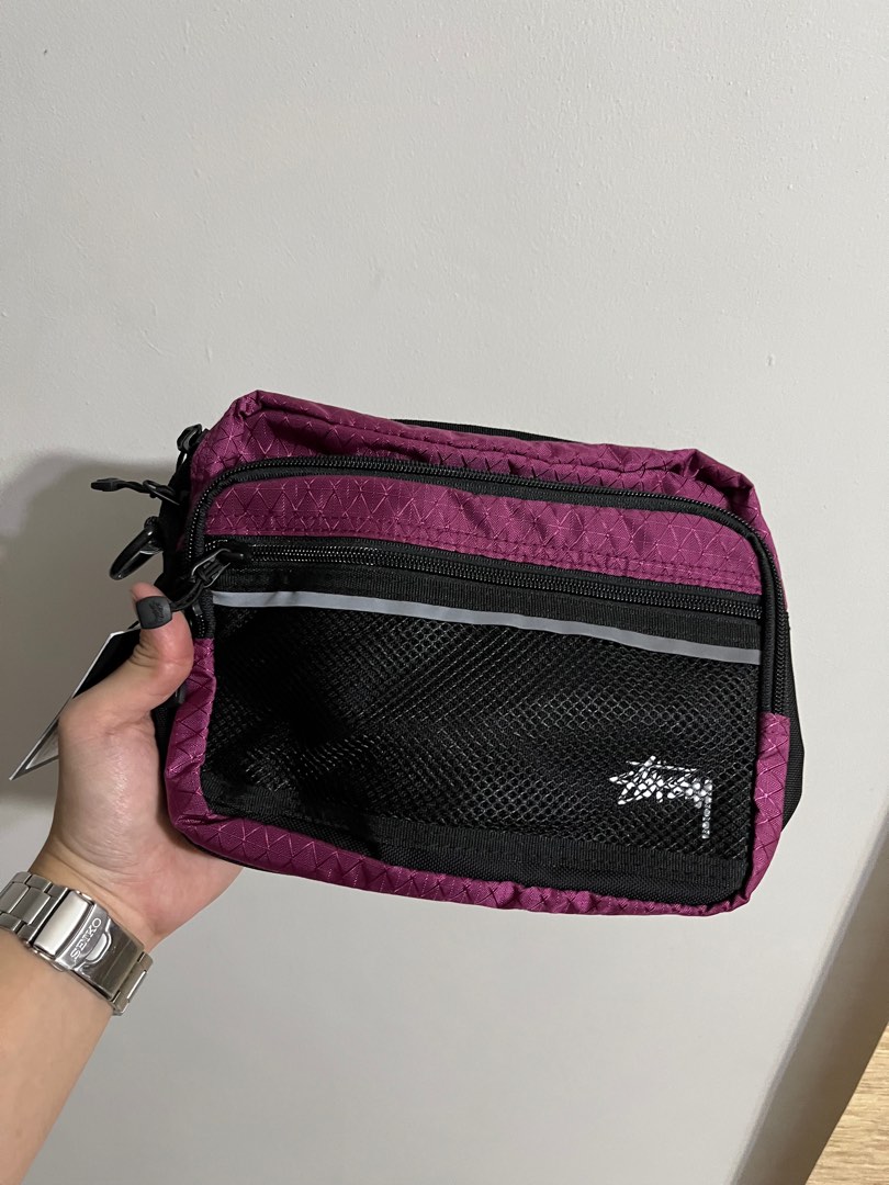 Stussy Diamond Ripstop Shoulder Bag Men s Fashion Bags Sling Bags on Carousell