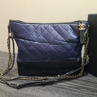Chanel Gabrielle Croc Embossed Hobo Bag - Premium Quality, Luxury, Bags &  Wallets on Carousell