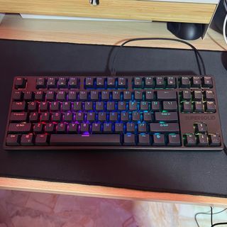 SuperSolid DREAMTYPE DT-001 RGB Modular Mechanical Keyboard (White Switches)