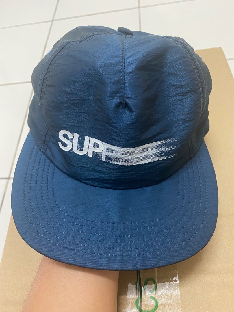 Supreme motion top logo cap