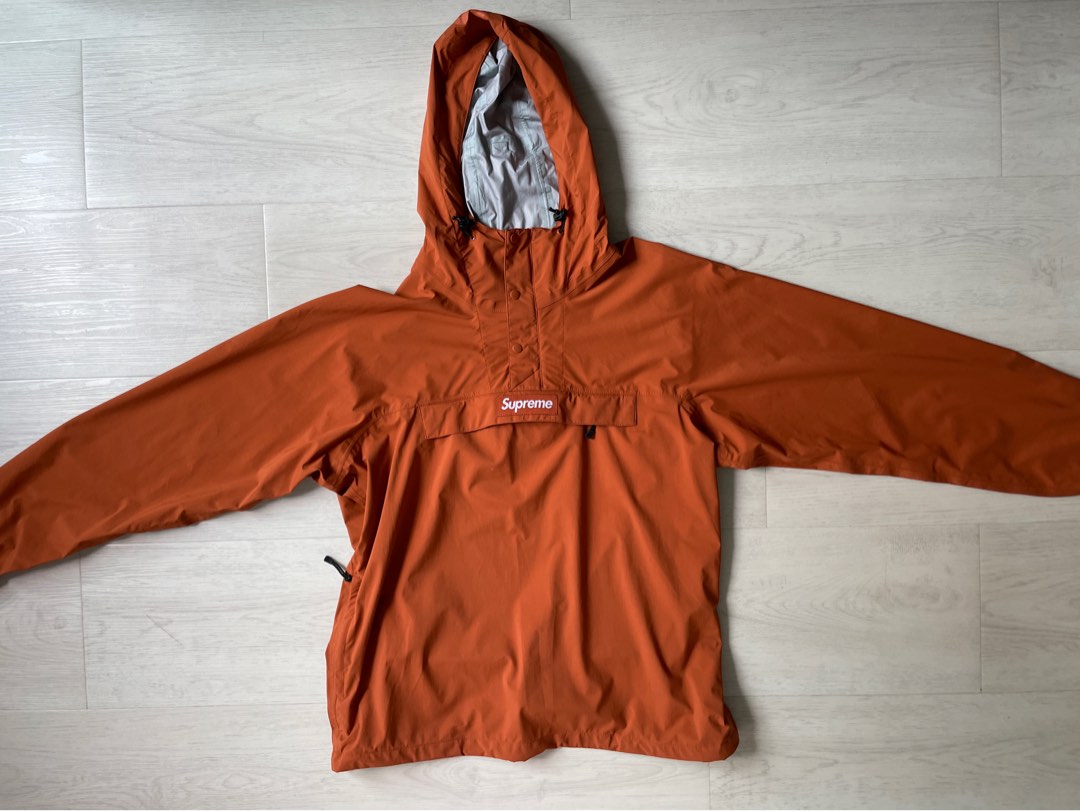 Supreme taped new arrivals seam anorak