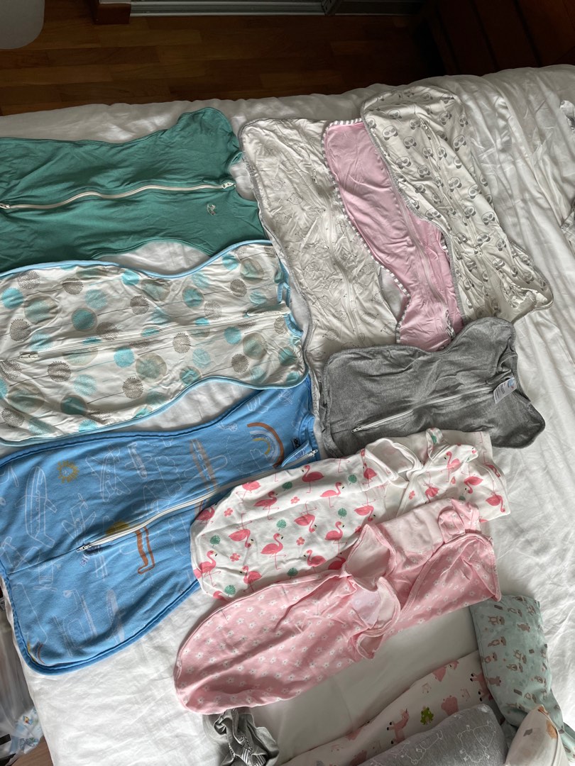 Swaddles (new and old), Babies & Kids, Babies & Kids Fashion on Carousell