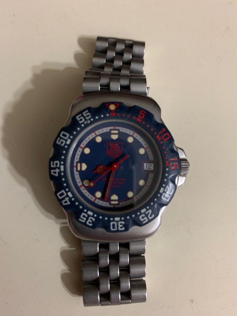 Tag Heuer Formula 1 stainless steel wa1210