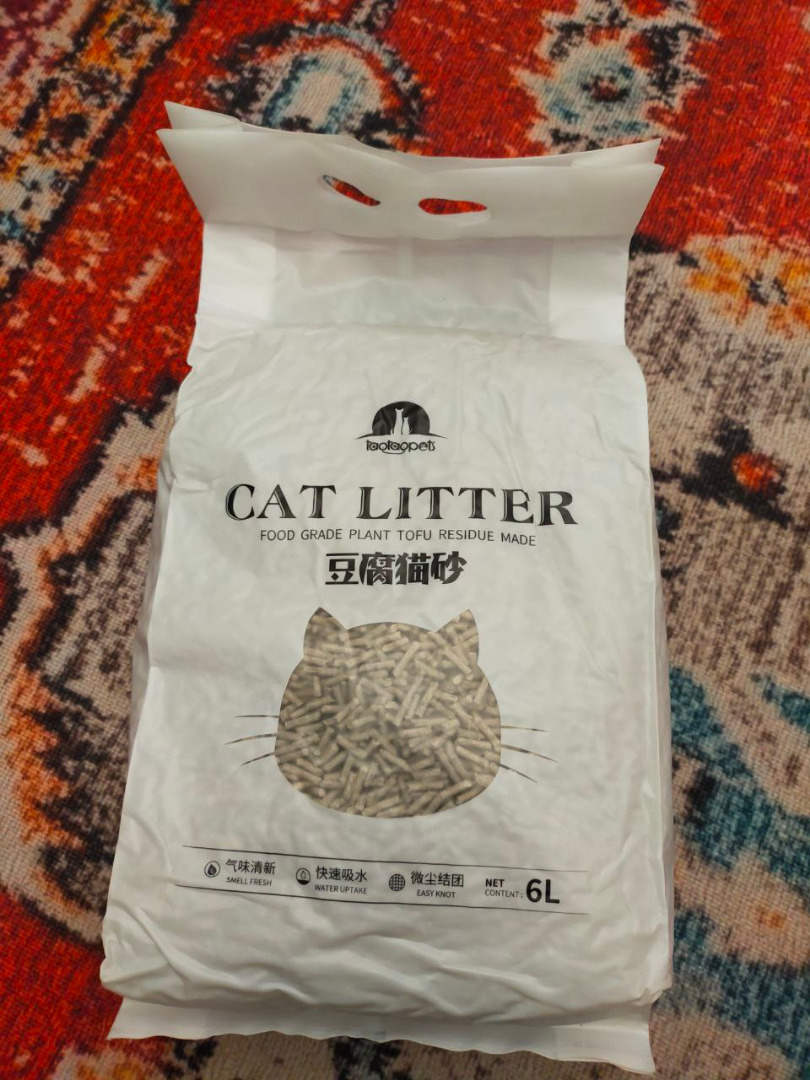 TaoTao Pets Soy Cat Litter 6 Liter Original, Pet Supplies, Health