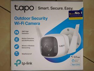 Tapo Smart CCTV camera