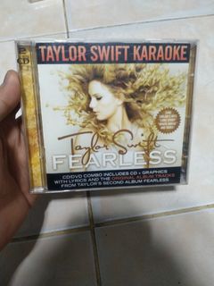 Taylor Swift Fearless Karaoke