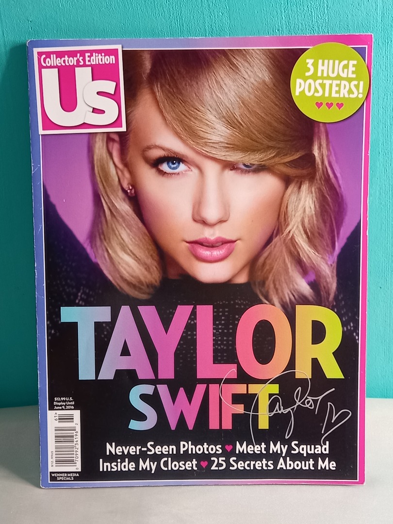 Collector's Edition US Taylor Swift 2016