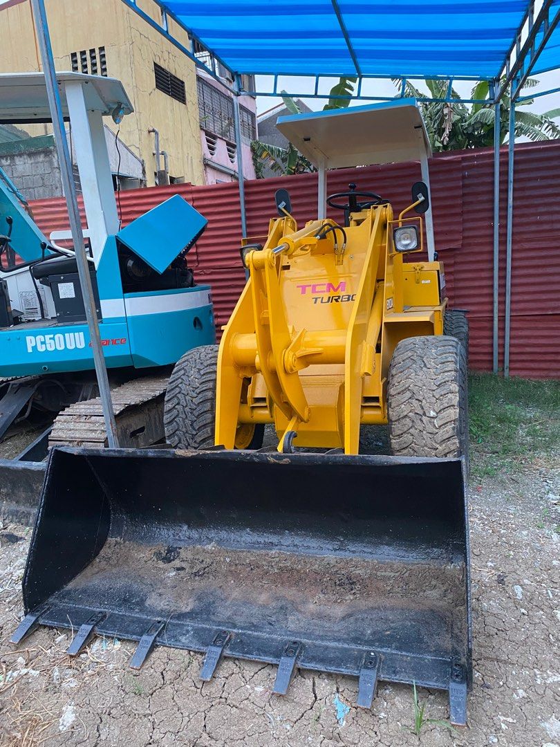 TCM wheel loader payloader mini loader, Commercial & Industrial